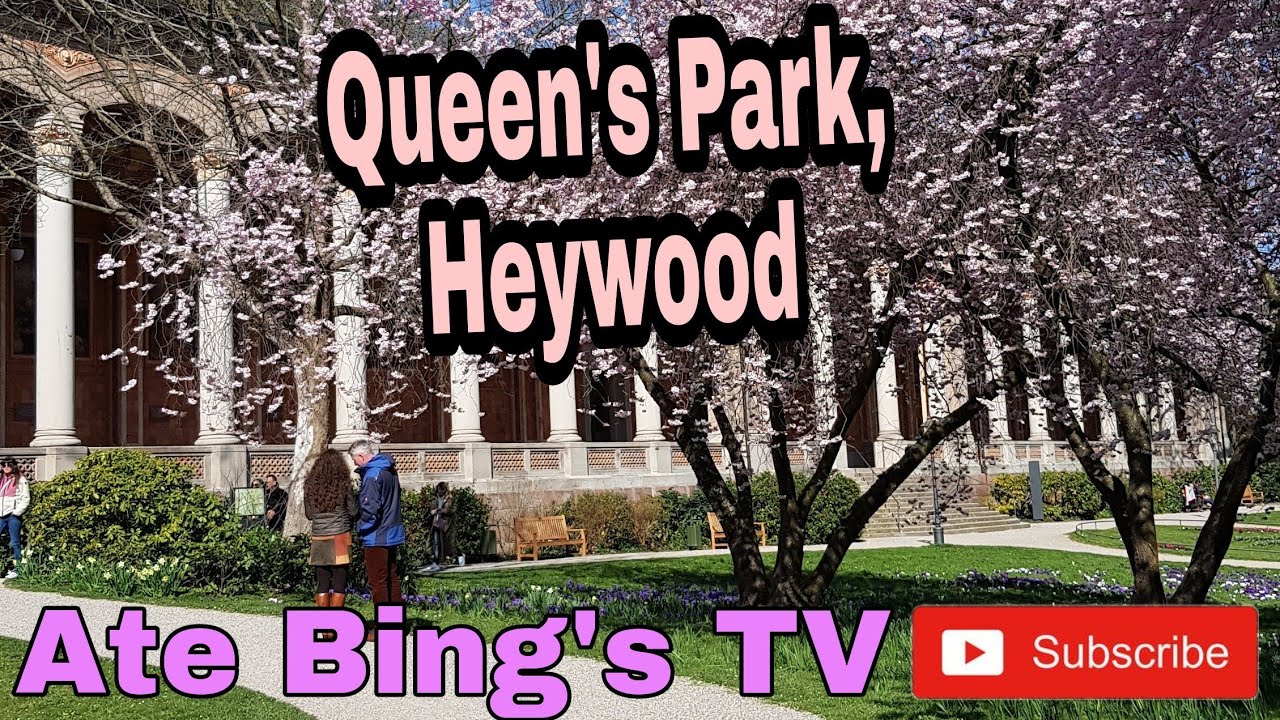 QUEEN'S PARK, HEYWOOD, ROCHDALE