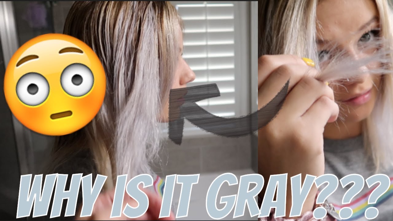 WHY IS YOUR HAIR GRAY? | THE LEROYS
