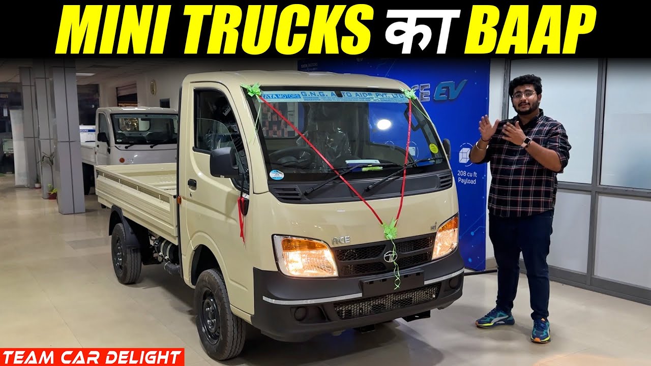Tata Ace HT Plus - Best Mini Truck? | Walkaround with Price & More Details