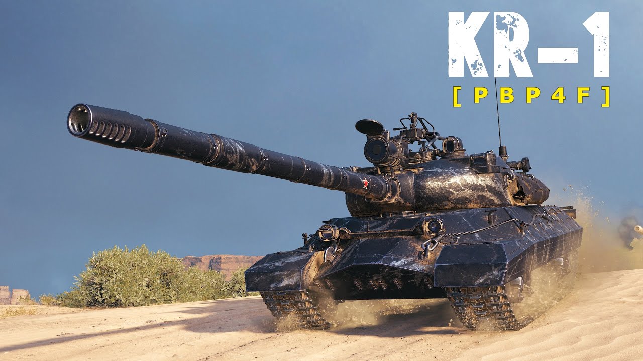 World of Tanks KR-1 - 4 Kills 10,1K Damage
