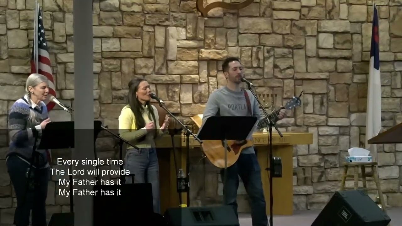 Kevin Hanlon, Daniel 7:9-12, February 11th 2026