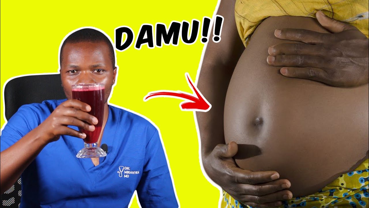 Sikiliza: Juisi Ya Kuongeza Damu Ktk Ujauzito wako! Jinsi Ya Kuongeza Damu kwa Mjamzito