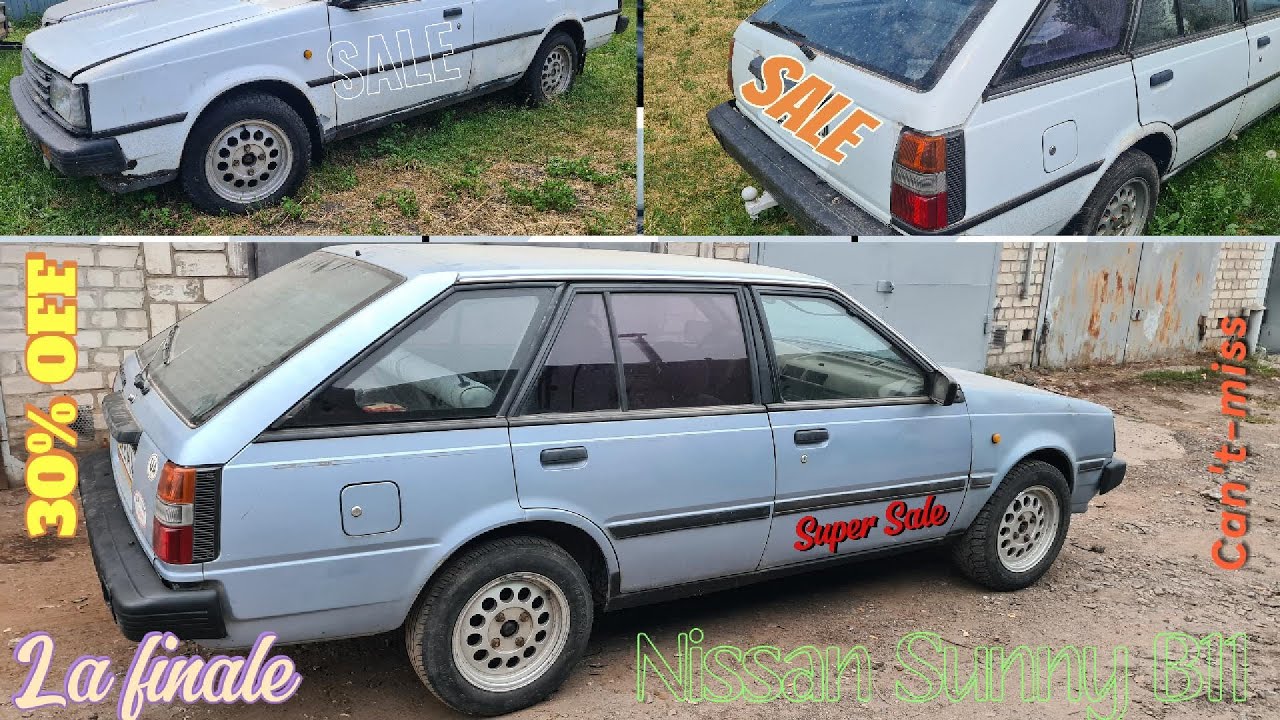 UA Nissan Sunny B11 Финал!!! Part №10. Проект закрыт.