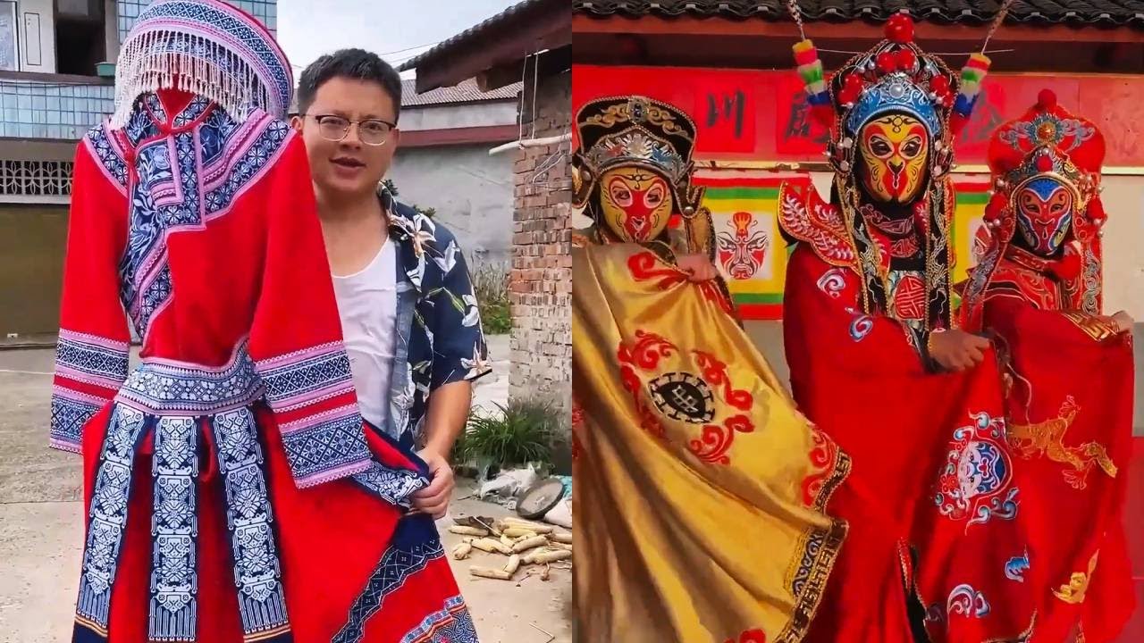 Брат Чуан выиграл шанс пойти выпить благодаря удаче! #смешно #драма #комедия