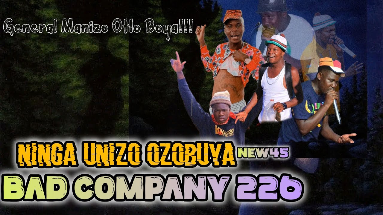 NINGALE UNIZO OZOBUYA NEW 45 / BAD COMPANY ] SMALL T X PUNISHER X SAM SOKOL X 2POINT5 MANDLA SPIKIRI