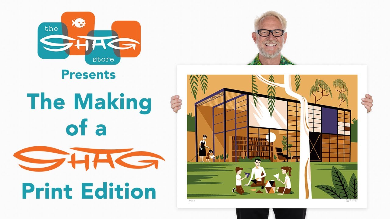 The Making of a Shag Print Edition