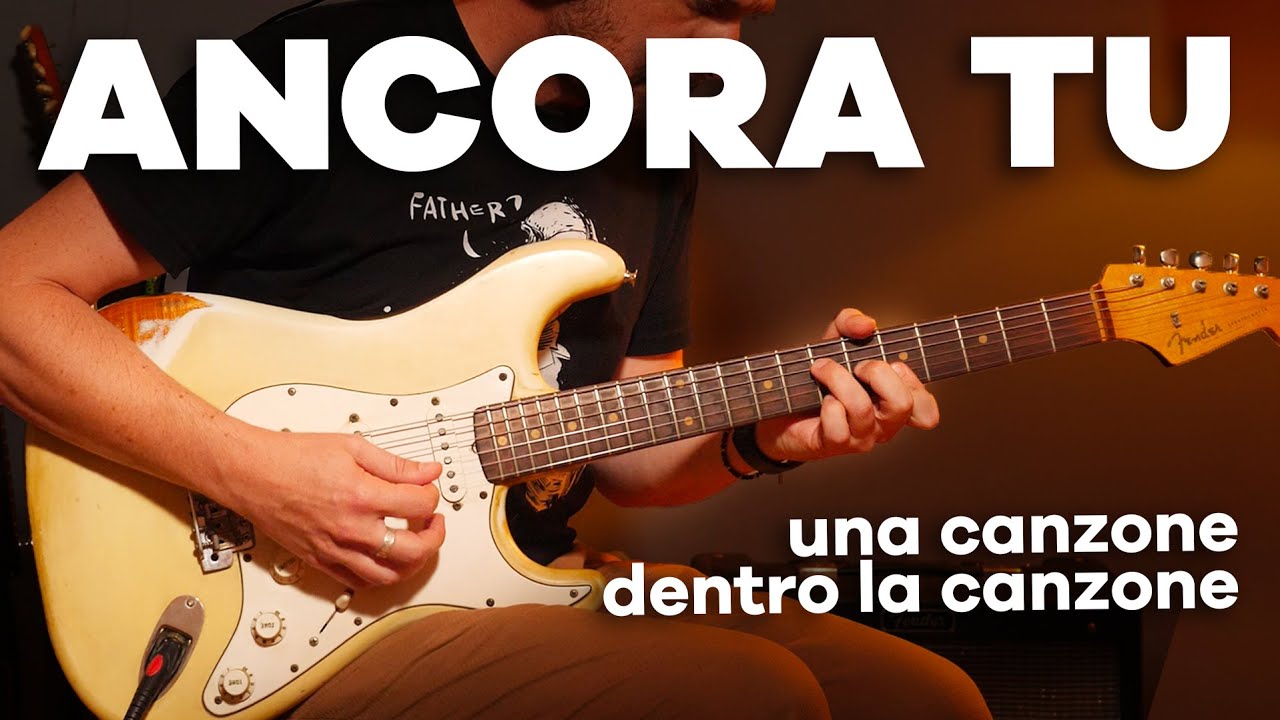 BATTISTI e GRAZIANI Regalano Classe e Poesia | ANCORA TU x Chitarra Solo w. Tab