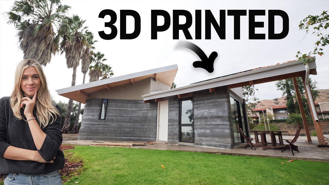 LA’s First $250,000 3D PRINTED House!