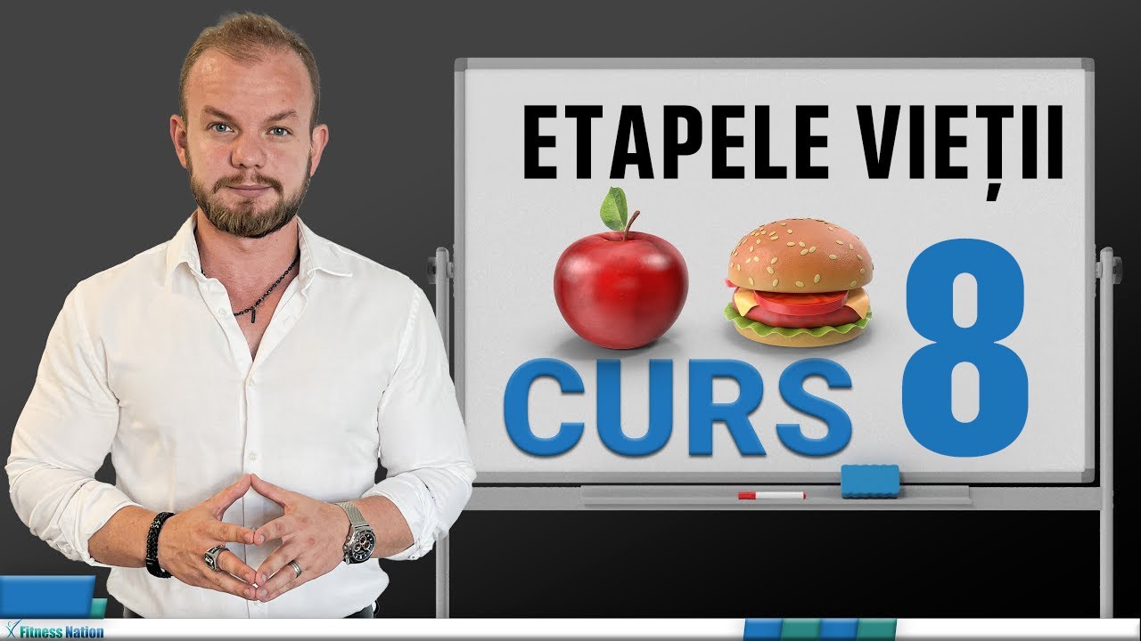 Nutritia in Functie de Obiectiv si de Varsta | Curs de Nutritie Ep. 8