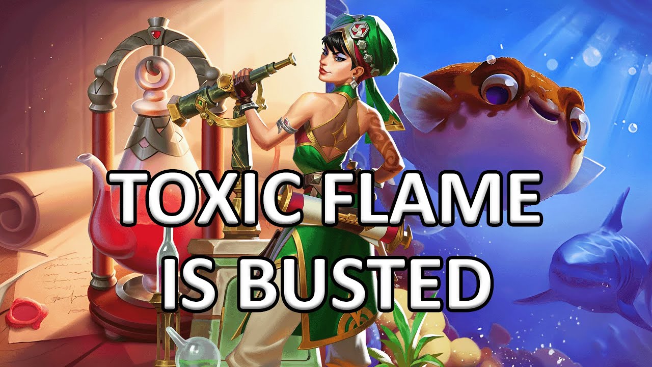 The Bazaar | Toxic Flame lets us play some old school items