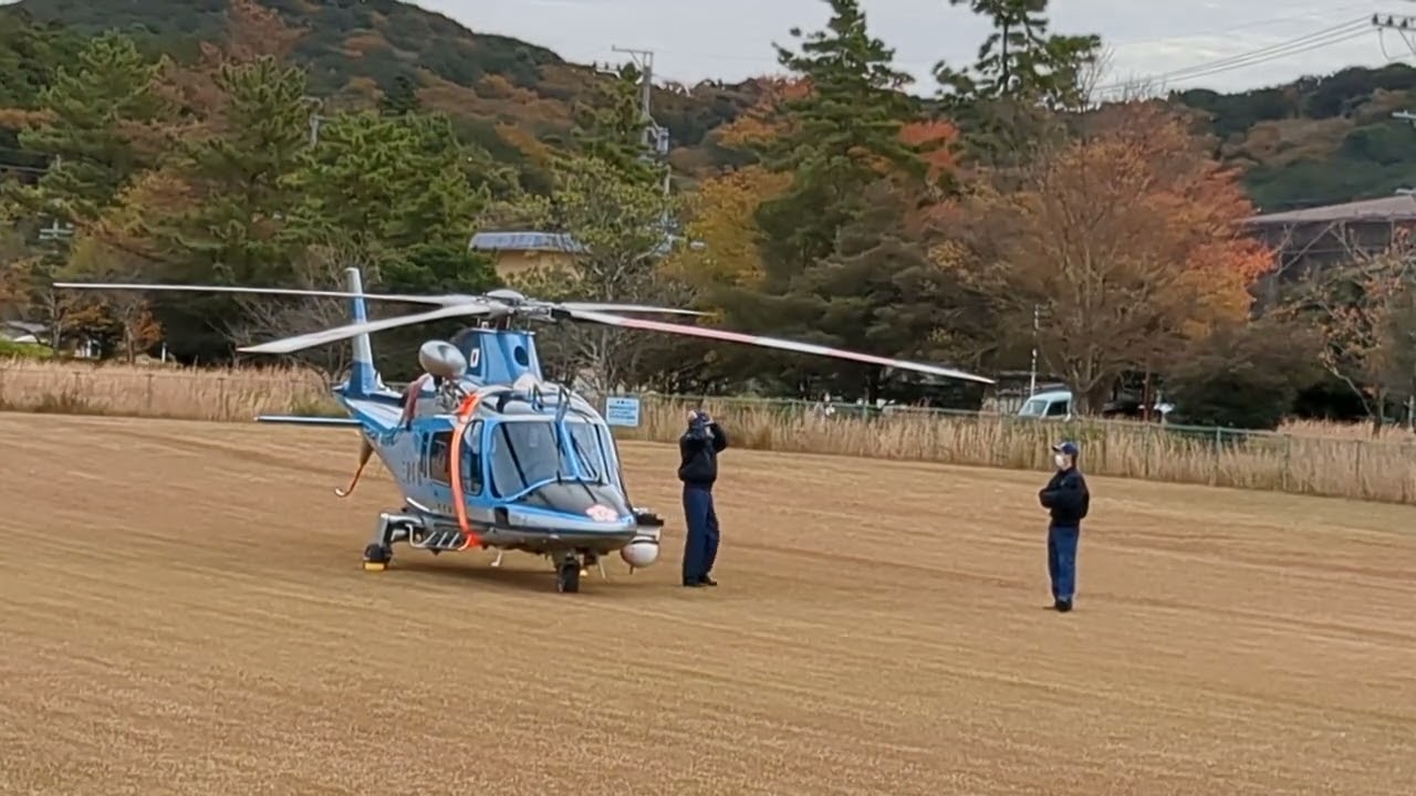 ヘリコプター🚁⑤三重県警察