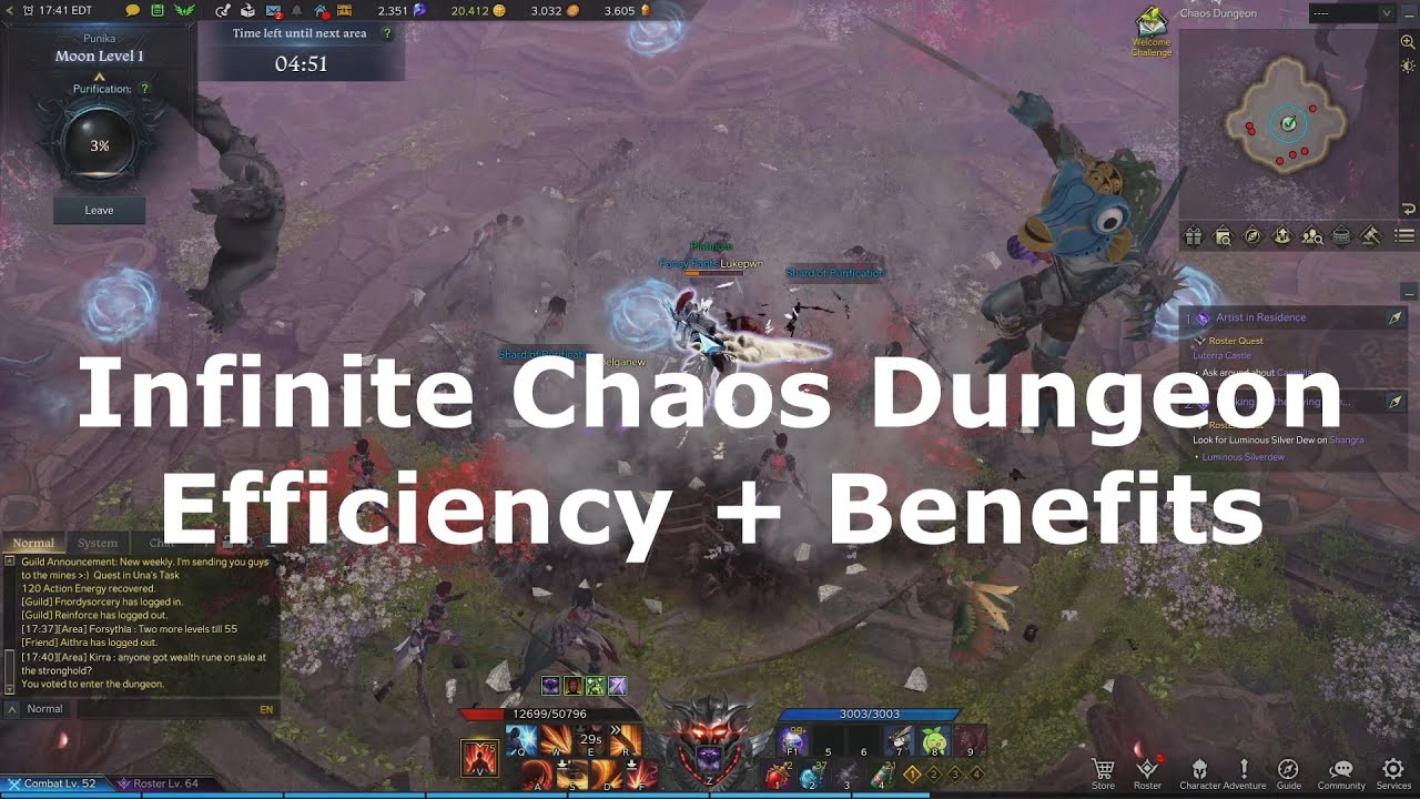 How to Run Infinite Chaos Dungeon Efficiently + Benefits | Lost Ark