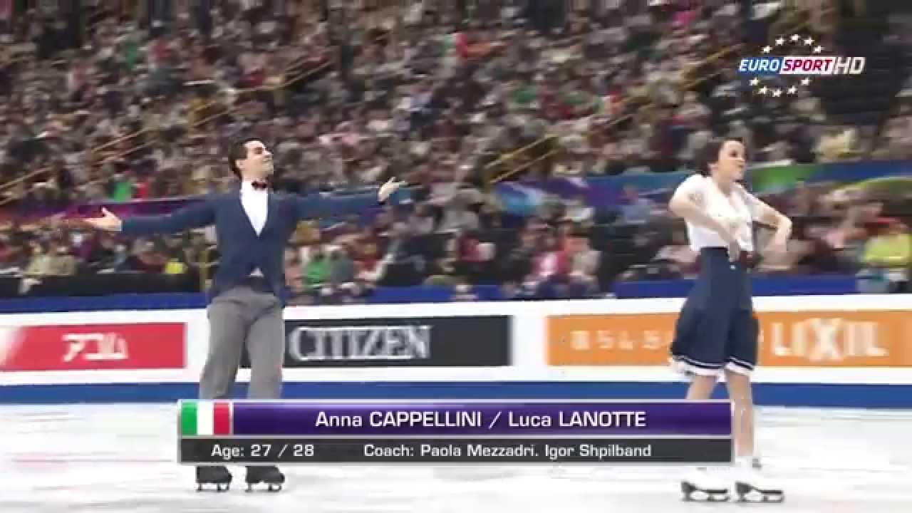 2014 World Figure Skating Championships - Anna CAPPELLINI / Luca LANOTTE (SD)