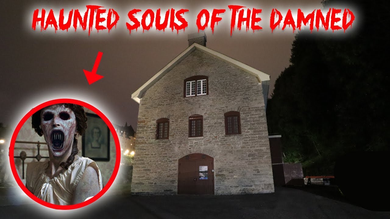 HAUNTED LOST SOULS OF THE DAMNED MILL! *GHOSTS LIVE HERE* | MOE SARGI