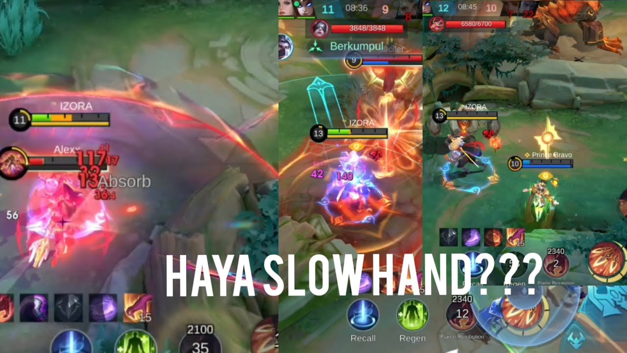HAYABUSA GAMEPLAY.. GA JAGO TAPI BISA GENDONG TIM SIH.