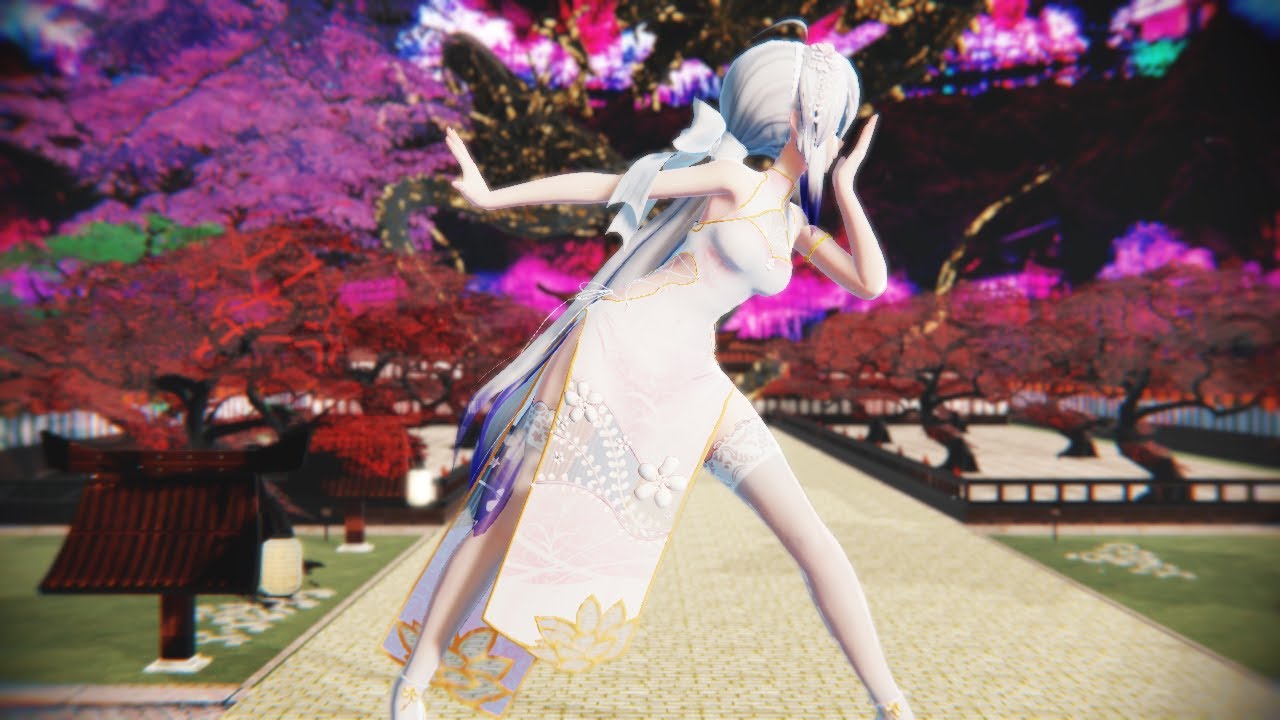 [MMD] Haku [彗星ハネムーン / Comet Honeymoon] [4K]