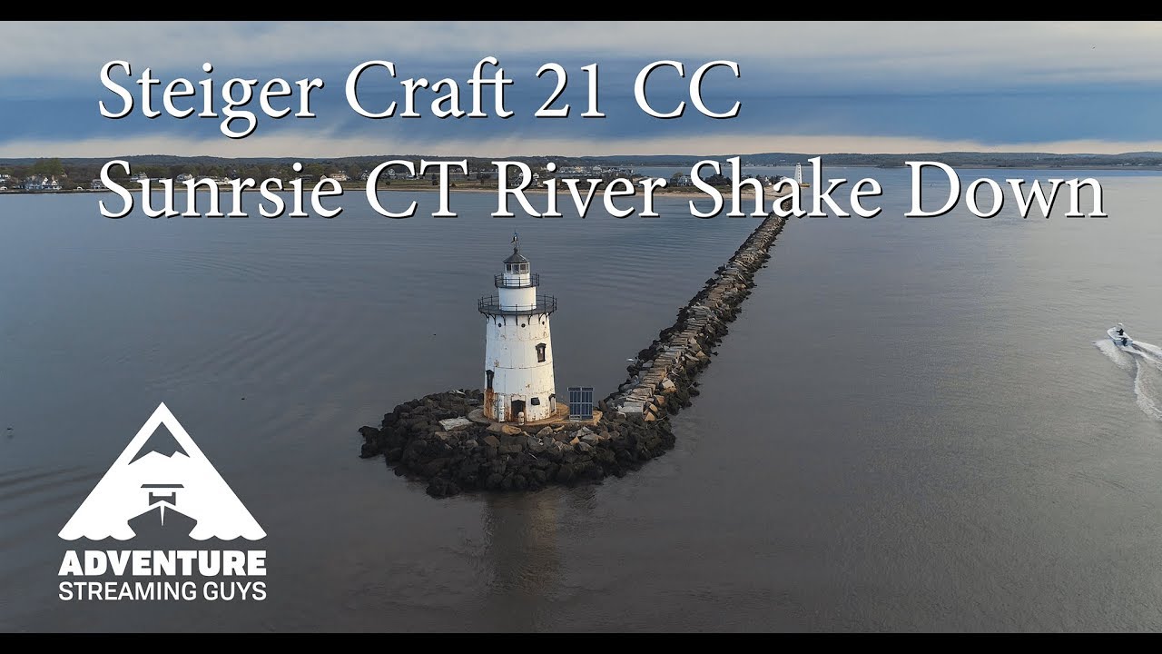 Shakedown Run Sunrise CT River Steiger Craft 21