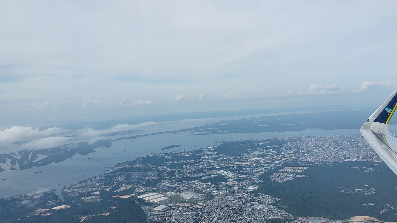 Decolando de Manaus-Am para Belém-Pa