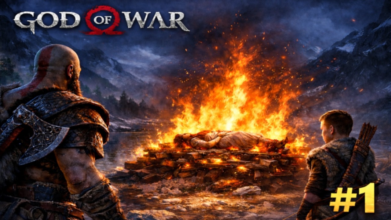 God Of War | A God Trying to Be Human
