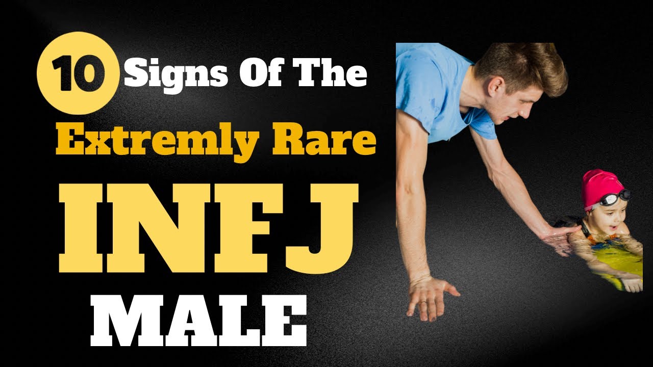 10 Signs Of the Extremely Rare INFJ Male