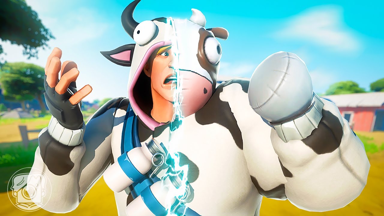INFLATE-A-BULL ORIGIN STORY! (A Fortnite Short Film)
