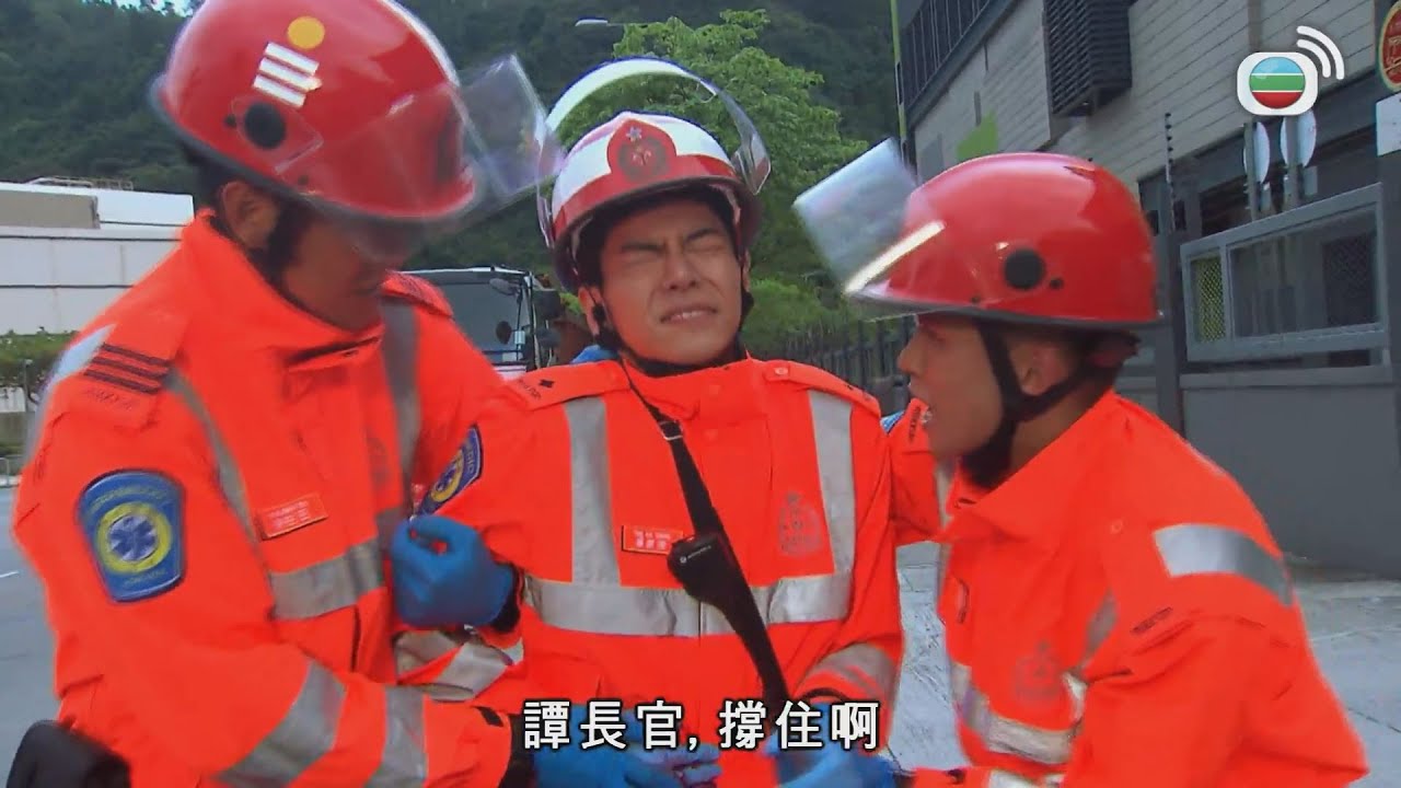 消防員現場急救過程突然遇襲被捅？疑似傻仔報復社會····｜跳躍生命線 ｜馬德鐘｜何廣沛｜劉佩玥｜陳瀅｜2018最佳劇集｜TVBUSA