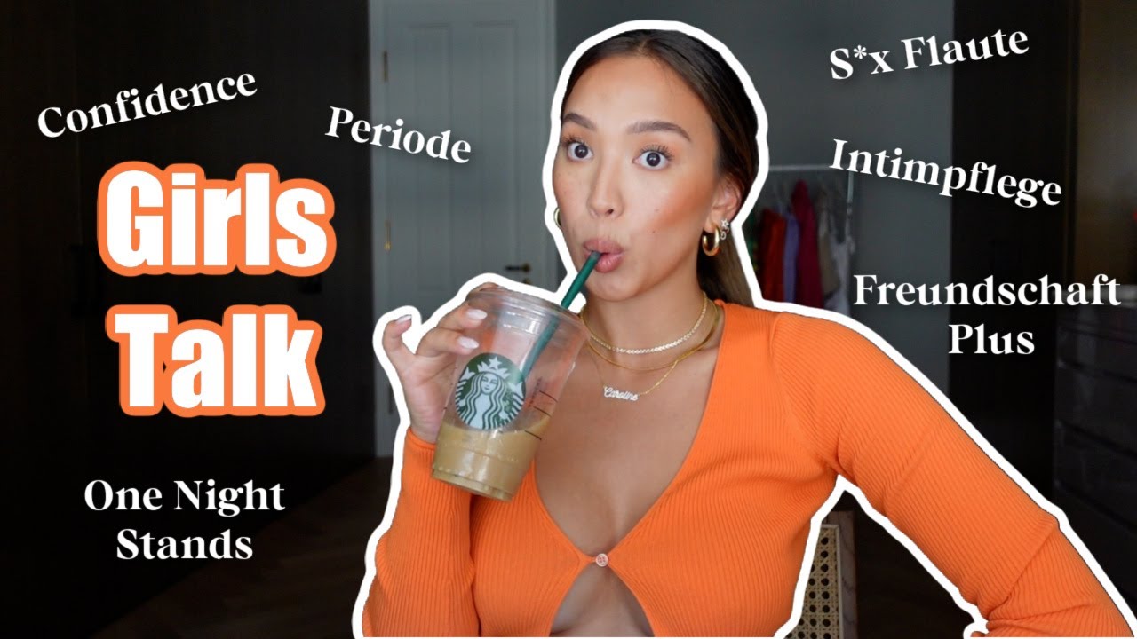 GIRL TALK | S*x in der BEZIEHUNG, F+, SELBSTBEWUSST werden &&& | Adorable Caro
