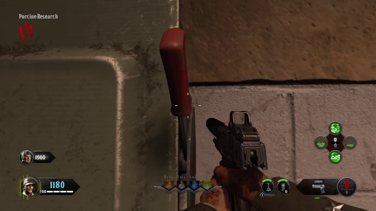 Black Ops 4 Classified Secret Room Glitch (patched)