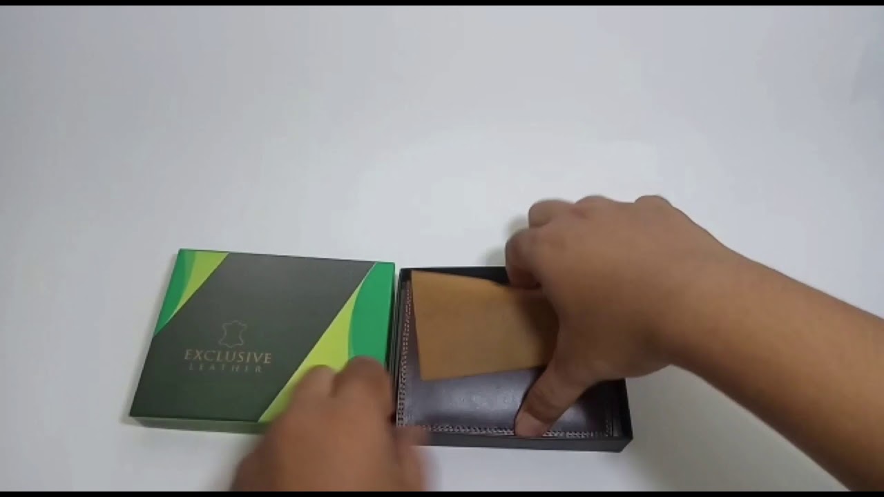 Dompet Kulit Pria 100% Kulit Sapi Asli. Garansi Uang Kembali