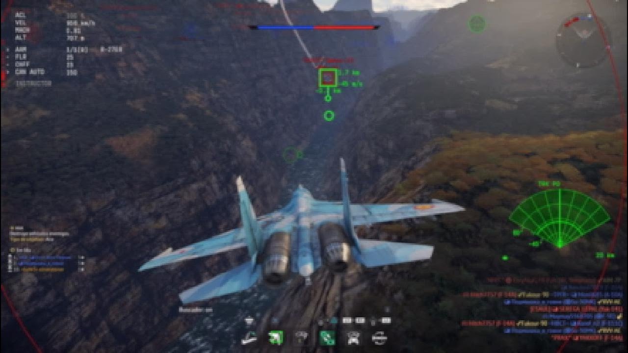 War Thunder/su-33