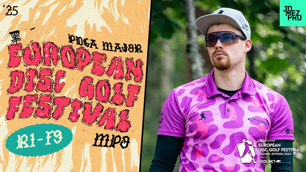 2025 EDGF | MPO R1F9 | Buhr, Wysocki, Anttila, Tamm | Jomez DiscGolf