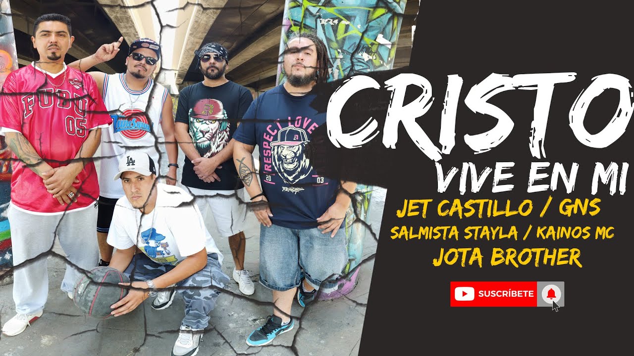 Cristo vive en mi - Gns , Jet castillo ,eldoulos (Rap chileno🎬)