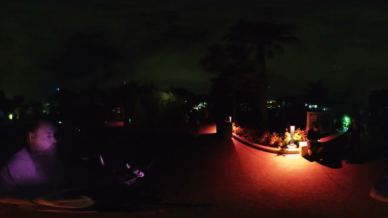 360 VR Paradise Palms | #HowlOScream #Seawold #Orlando #DREADPOOL #TeamHailey