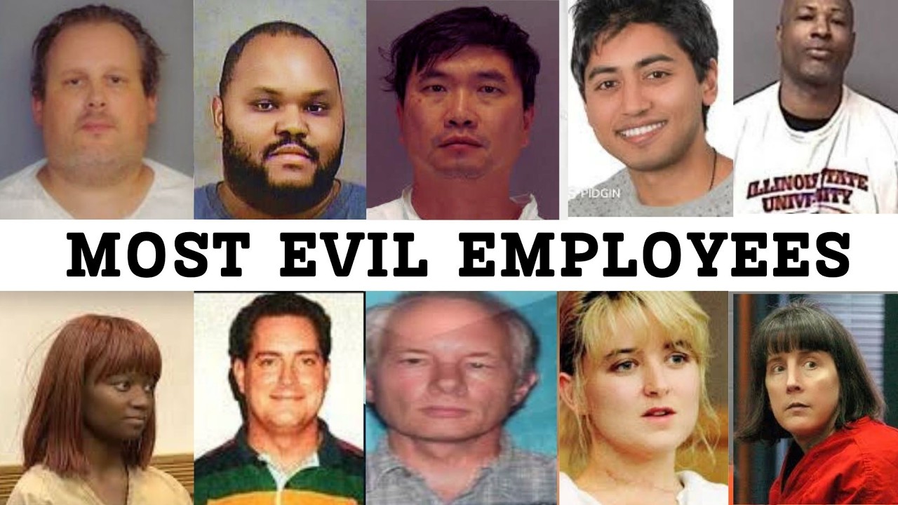 THE MOST EVIL Employees IN AMERICAN HISTORY /The Heartlessness Was Excess