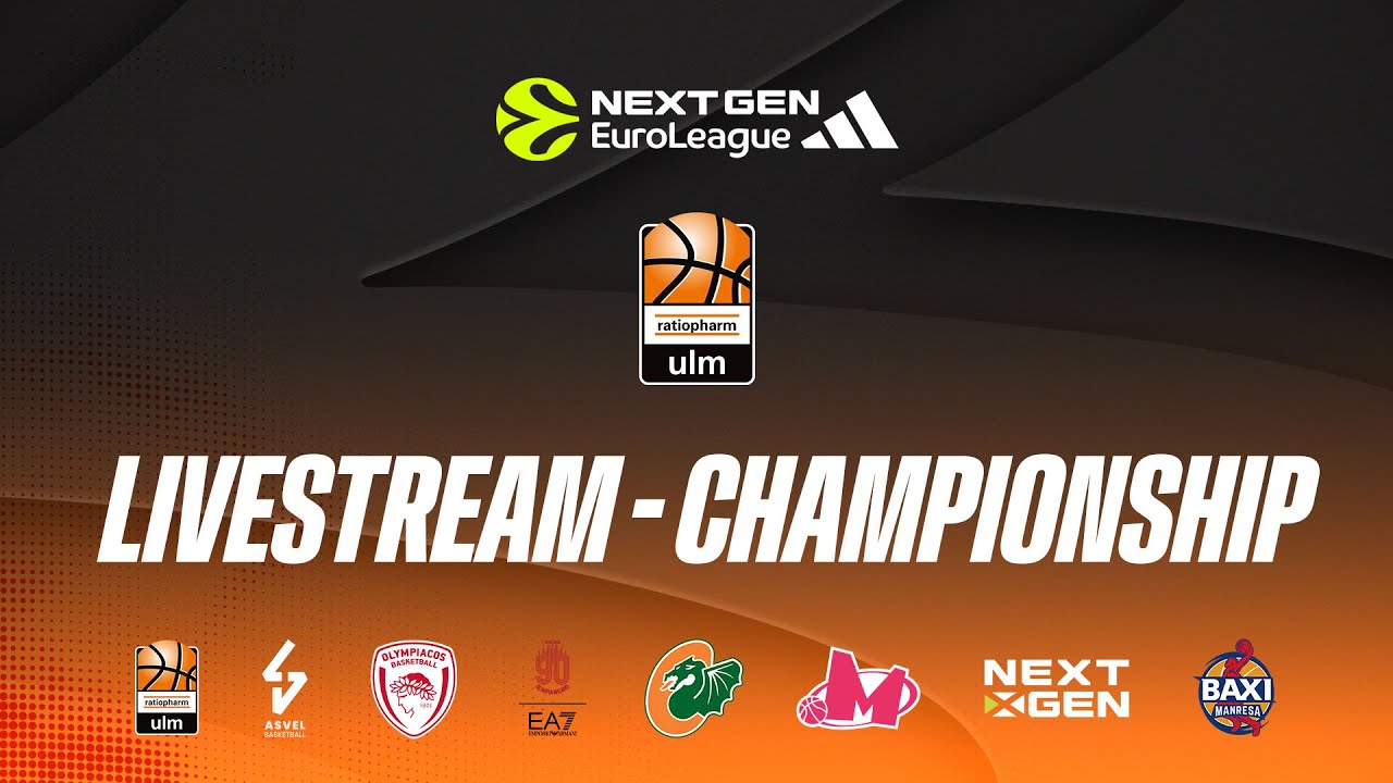 Adidas NextGen EuroLeague - CHAMPIONSHIP GAME - Ulm Qualifier