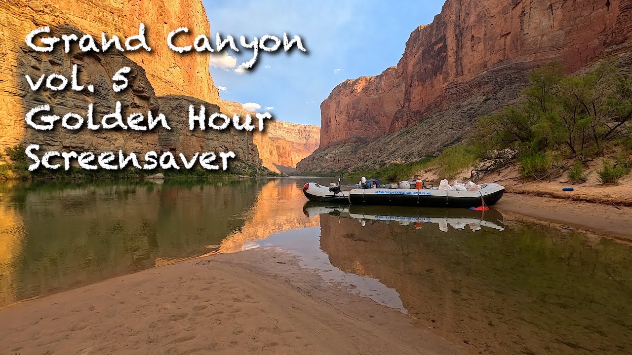 Grand Canyon - vol. 5 - Golden Hour Slow TV