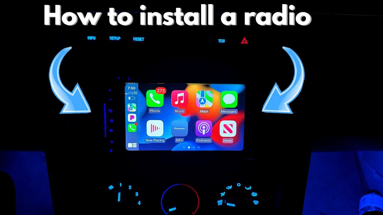 How to install a radio (Full Guide)