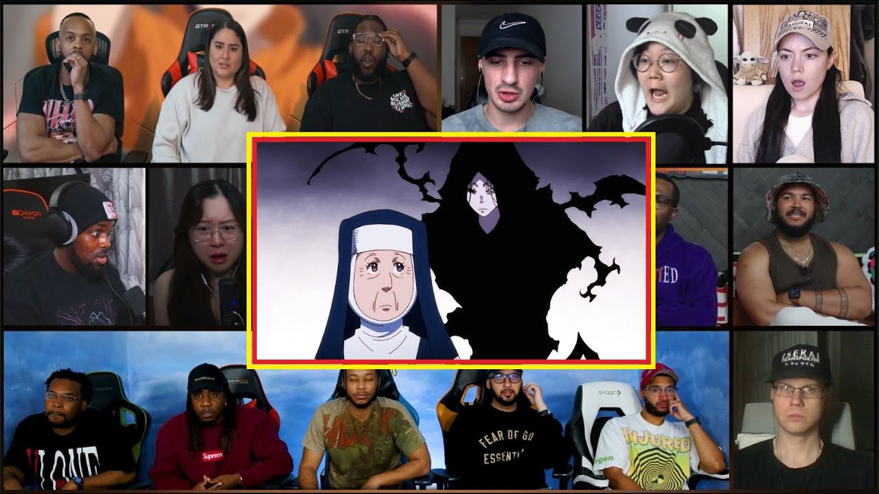 Fire Force Season 3 Episode 8 Reaction Mashup | 炎炎ノ消防隊