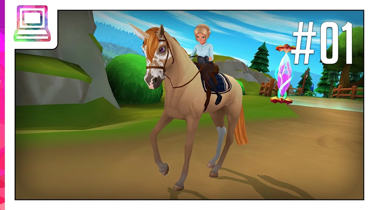 Wildshade Unicorn Champions (Part 1) (Horse Game)