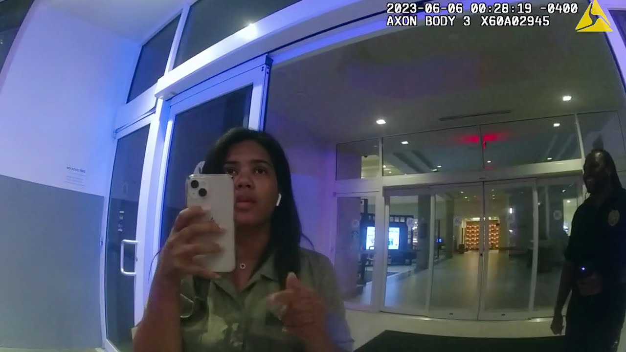 Entitled Woman Refuses to Leave Hotel