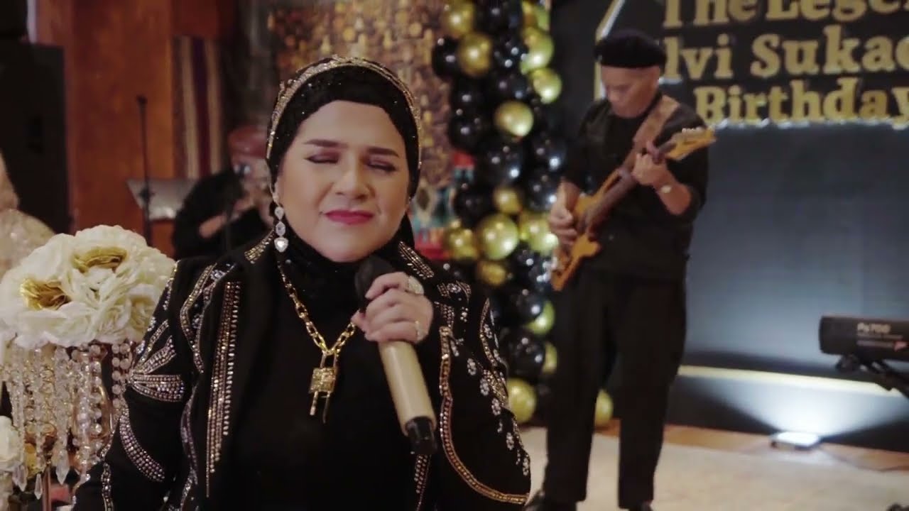 TIADA GUNA - FITRIA FEAT DHAWIYA | THE LEGEND ELVY SUKAESIH BIRTHDAY