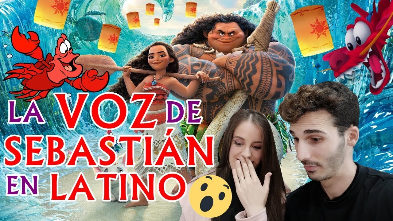 ESPAÑOLES REACCIONAN A DOBLAJE LATINO VS ESPAÑOL DE DISNEY #DOBLAJE #DISNEY