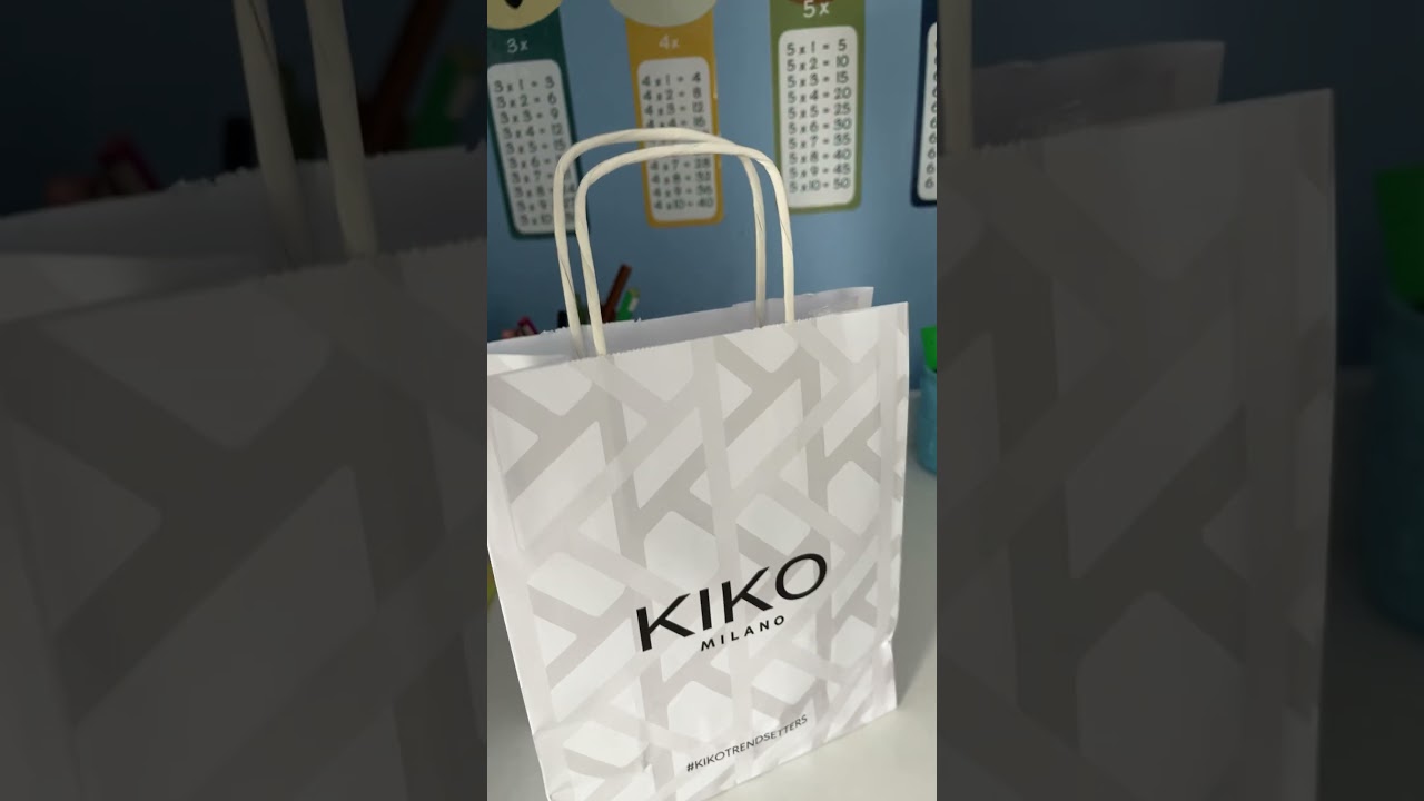 Sephora ve Kiko Milano alışverişi💝💝