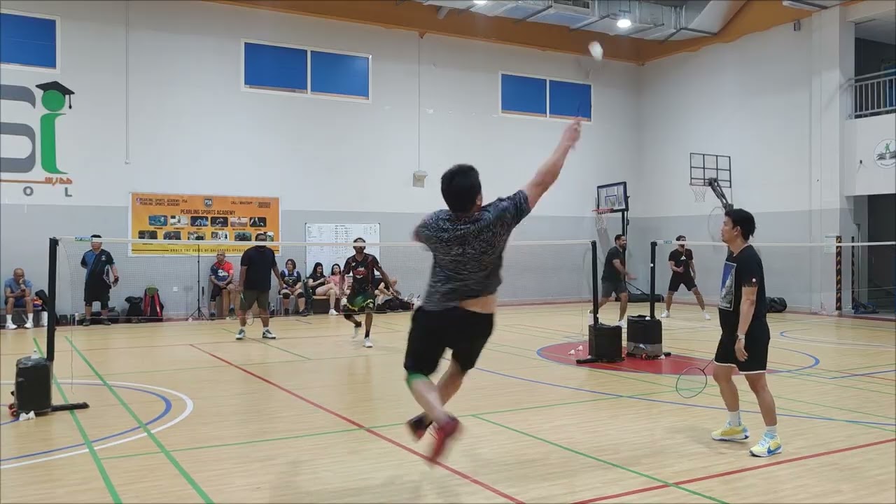 TRB - G1 - Kabayan/??? vs Ben/Bernard