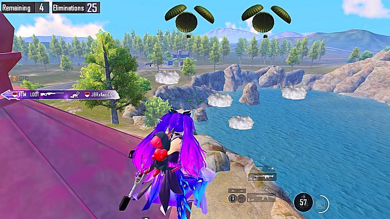 Удовлетворительный геймплей😍😍 Pubg Mobile
