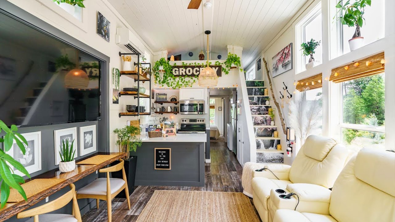 Incredible Luxury Best Tiny House for Glamping in North Carolina