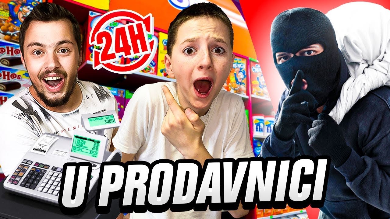 Postajemo TRGOVCI na 24h