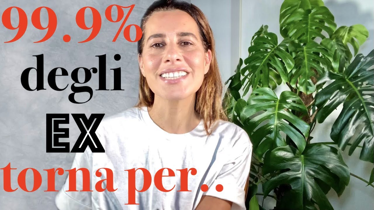 5 MOTIVI PER CUI GLI EX TORNANO