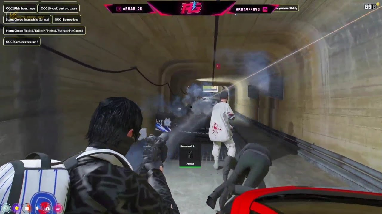 Red Mafia Vs LSPD Fight Multi Pov* | Ft. @8bitHeadFlickerr @ARNAVGAMING @Rowdzie | Gta 5 Rp