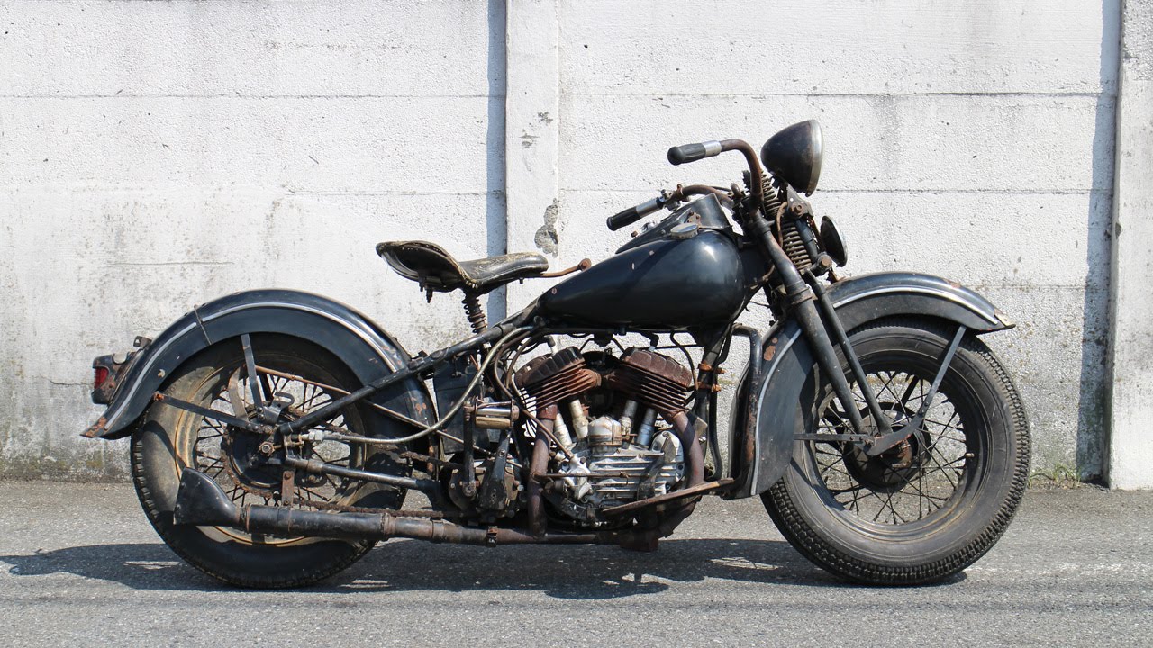 1942 WLA HARLEY DAVIDSON FLATHEAD